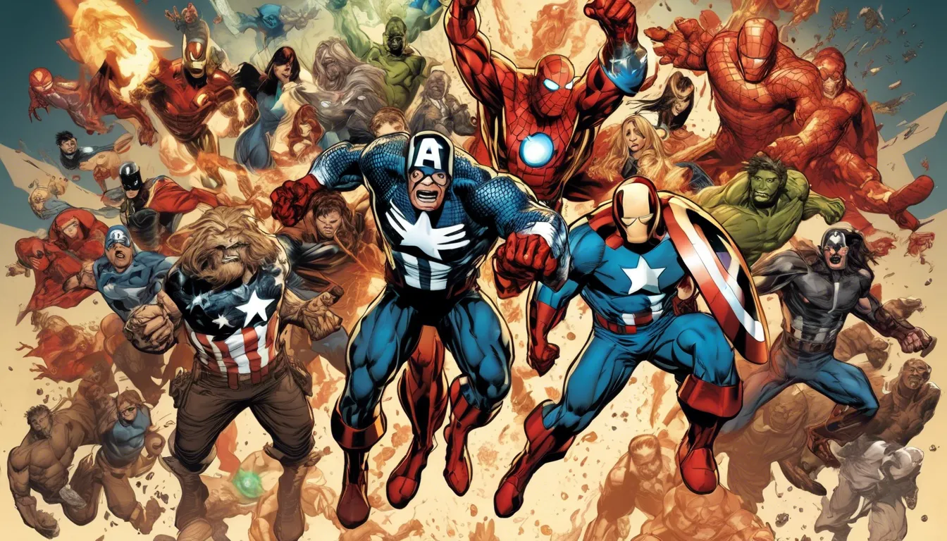 Unleash Your Superpowers with Marvel Comics Entertainment