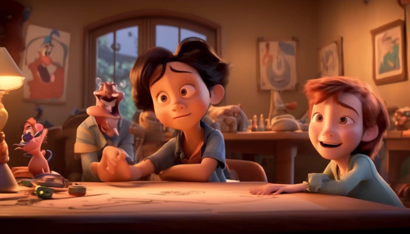 The Magic of Disney/Pixar A Masterclass in Animation Entertainment