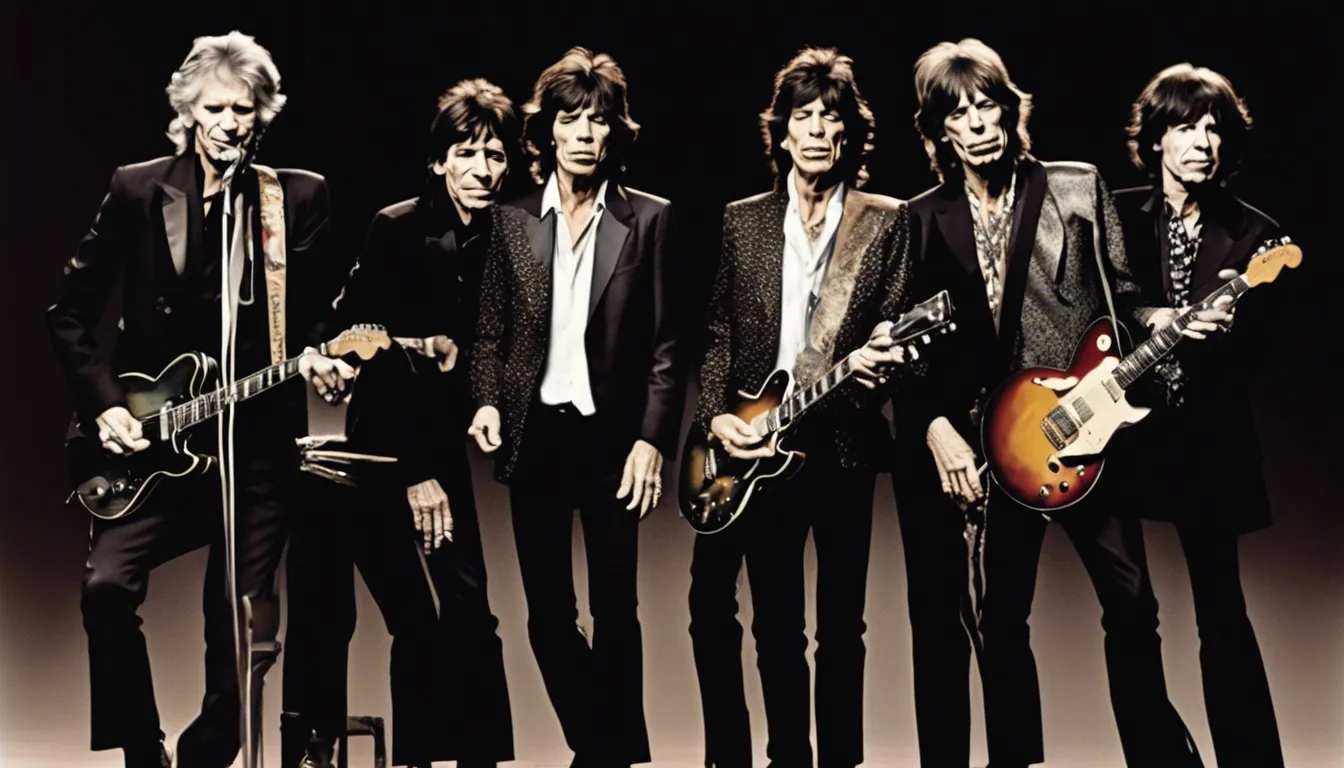 Rocking Legends The Rolling Stones Enduring Music Legacy