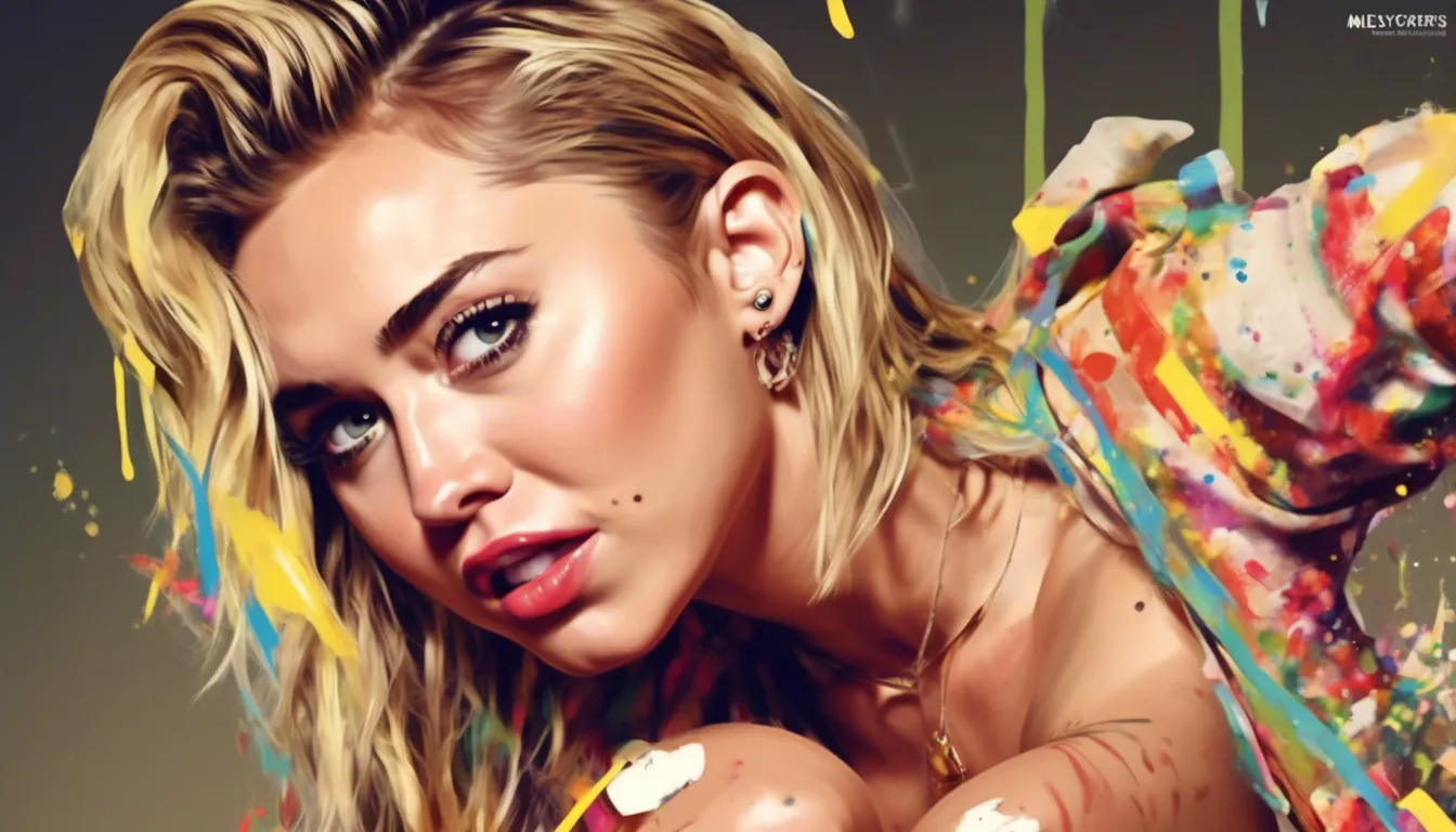 Inside the Wild World of Miley Cyrus A Look at Her Celebrity