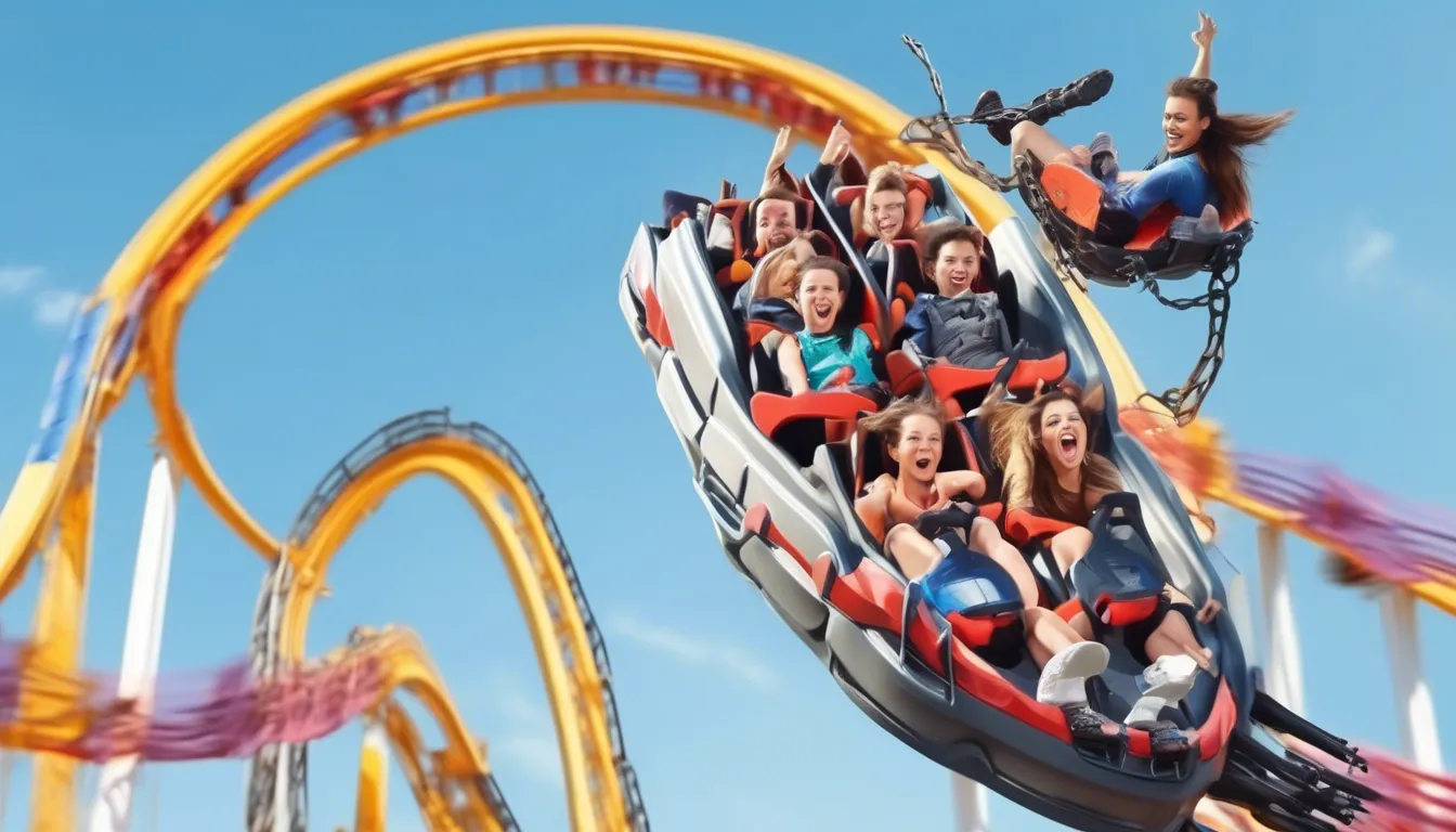 Unleash your inner adrenaline junkie at Thrill Mountain!