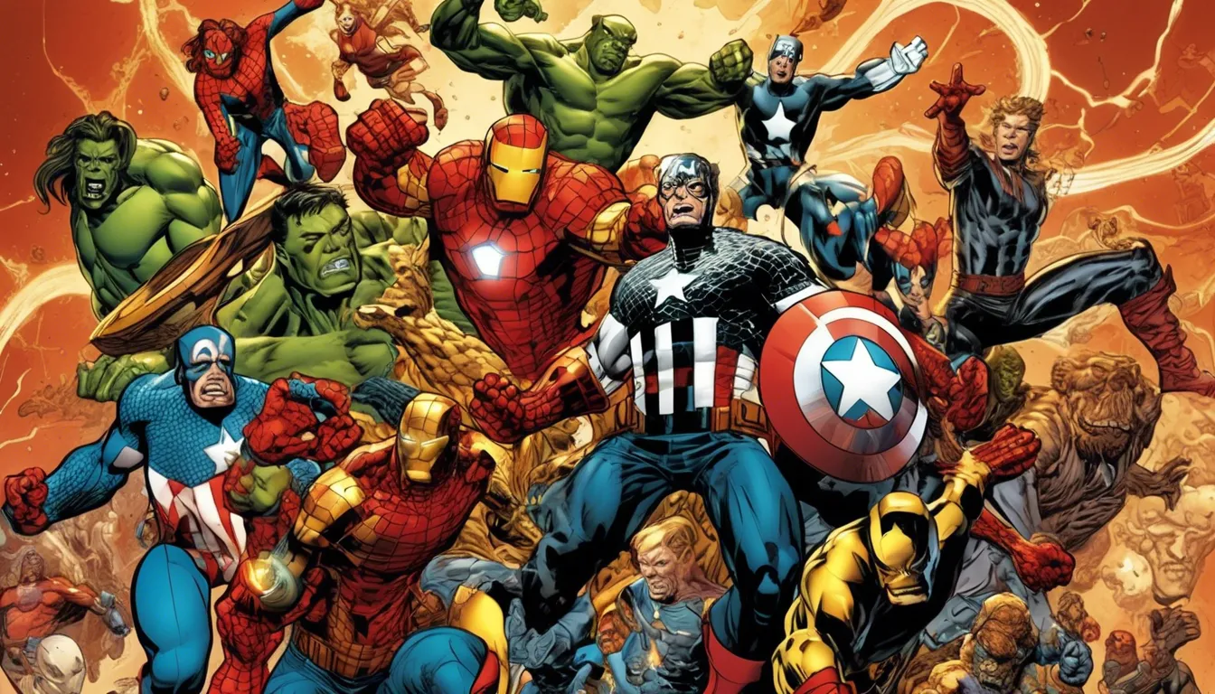 Unraveling the Marvelous Universe of Marvel Comics